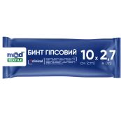 Бинт гипсовый MedTextile 10 см х 2,7 м