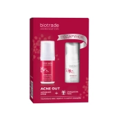 Набір Biotrade для жирної та проблемної шкіри обличчя Активний крем 30 мл + Ніжний кисневий гель 50 мл