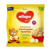 Палички кукурудзяні для дітей Milupa банан і вітамін B1 з 7 місяців 20 г