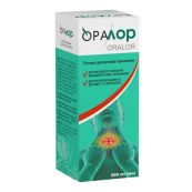 Оралор розчин для ротової порожнини флакон 200 мл