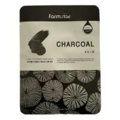МАСКА ТКАН. FARMSTAY УГОЛЬ 23МЛ 2031