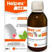 Хелпекс Лар ополаскиватель для горла раствор 120 мг + 150 мг бутылка 200 мл