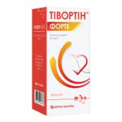 Тівортін Форте розчин для інфузій 84 мг/мл пляшка 100 мл №1