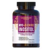 Міо+ D-Хіро Інозитол Golden Pharm капсули №120