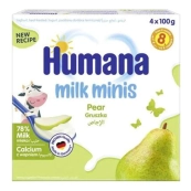 ХУМАНА ЙОГУРТ ДЕСЕРТ ГРУША 4Х100Г 3375