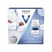 Набор Vichy Лифтактив Эйч Эй с 2 средствами: дневной разглаживающий крем 50 мл и ночной разглаживающий крем 50 мл