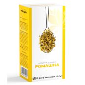 Ромашка цветки 1,5 г фильтр-пакет пачка №20