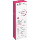 Крем-догляд для контуру очей Bioderma Sensibio Сансибіо Eye+ проти втоми 15 мл