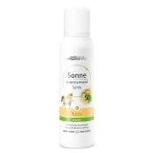 Сонцезахисний водостійкий спрей-аерозоль Sonne Kids SPF 50+ для дитячої шкіри 150 мл