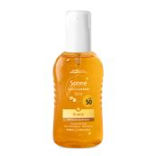 Сонцезахисний спрей Hyaluron Sonne SPF 50 для посилення природної засмаги 200 мл