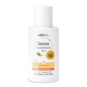 Солнцезащитный матующий, ультралегкий флюид Hyaluron Sonne SPF 50+ с эффектом контроля жирности кожи 50 мл