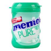Жевательная резинка Mentos Pure Fresh сладкая мята 56 г