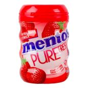 Жевательная резинка Mentos Pure Fresh со вкусом клубники 56 г