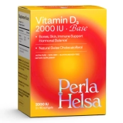 Витамин Д3 2000 МЕ Perla Helsa Перла Хелса капсулы №60