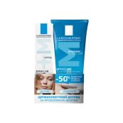 Набор дерматологического ухода для проблемной кожи: Эфаклар+М гель-мусс для очищения 200 мл и Эфаклар Дуо+М гель-крем тройного действия для коррекции недостатков 40 мл