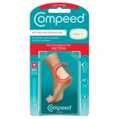 Пластырь Compeed Экстрим от мозолей средние №5