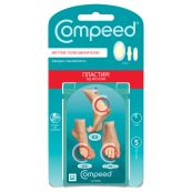 Пластырь Compeed от мозолей Микс №5