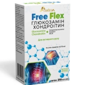 Фри Флекс Free Flex Глюкозамин+Хондроитин Алвитал для поддержки суставов стик-пакет 15 мл №14