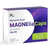 Магнелія Капс Magnelia Caps капсули 500 мг №30