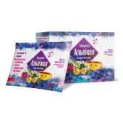 Альпікол СофтФлюкс гарячий напій для дітей в саше №10