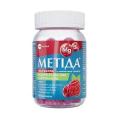 Метида Малинелла жевательные пастилки с малиновым вкусом в банке №30