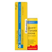 ДОЛГИТ КРЕМ 150Г+ДОЛГИТ ГОРНАЯ СОСНА Р-Р 100МЛ