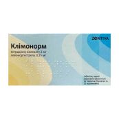Клімонорм комбі-упаковка 1+1 таблетки під плівковою оболонкою №21