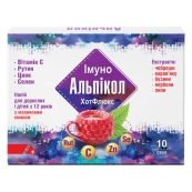 АЛЬПИКОЛ ХОТФЛЮКС НАПИТОК ПАК. №10