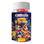 VITA PHARMX C+D3+ZINC ВИТАМИНЫ Д/ДЕТЕЙ ПАСТ. ЖЕВ. №60 2029