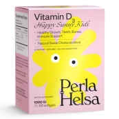 Кідс Вітамін Д3 1000 МО Perla Helsa Перла Хелса KIDS капсули №60