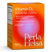 Вітамін Д3 Ультра 5000 МО Perla Helsa Перла Хелса капсули №60