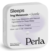 Мелатонін цукерки 1 мг Perla Helsa Перла Хелса зі смаком м'яти і лимона №30