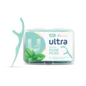 Флосс-зубочистки Феско Fesco Ultra Fresh Clean з тримачем м'ятні №40