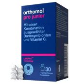 Ортомол Pro Junior жевательные мишки со вкусом клубника курс 30 дней