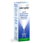 Оксиріф спрей назальний 0,05% флакон 10 мл