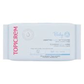 Салфетки влажные Топикрем Topicrem Бэйби детские очищающие №60