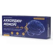 АККОРДИН МЕМОРИ КАПС. №60