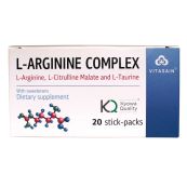 L-аргінін комплекс L-arginine complex розчин для перорального застосування 20 мл в саше №20