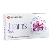 Тіаріс супозиторії вагінальні №10