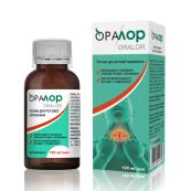 Оралор розчин для ротової порожнини флакон 120 мл