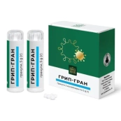 ГРИП-ГРАН ГОМЕОПАТ. 5 Г КОНТ. №2