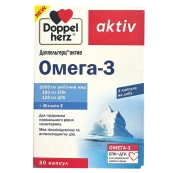 ДОППЕЛЬГЕРЦ АКТИВ ОМЕГА-3 КАПС. 1000МГ №30  3218