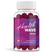 ХелсВейв HealthWave Б'юті зі смаком смородини пастилки жувальні №30