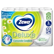 БУМАГА ТУАЛ.  ZEWA DELUXE РОМАШКА, БЕЛАЯ №24