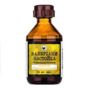 Валерианы настойка для перорального применения флакон 50 мл