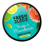 FRESH JUICE КРЕМ-МАСЛО Д/ТЕЛА 200 МЛ YUZU & MANDARIN  46127