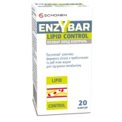 ЭНЗИБАР ЛИПИД КОНТРОЛЬ КАПС. №20