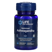 Life Extension Ашваганда екстракт капсули №60