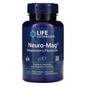 Life Extension Neuro-Mag Нейро-Маг магній L-треонат капсули №90