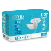 Підгузки для дорослих Tidy Normal розмір M (75 - 125 см) №30